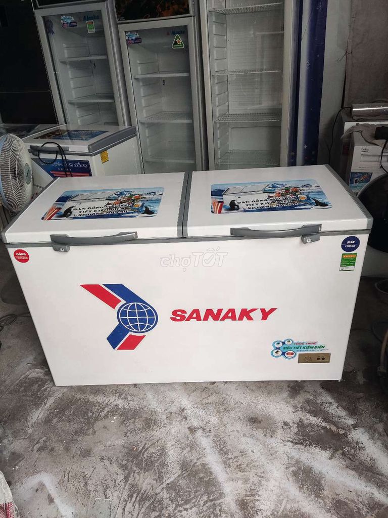 tủ đông mát Sanaky 450 l. Mua bán Tủ lạnh tại Quận Tân Phú Tp Hồ Chí Minh được đăng bởi bưởi xoài hình 1
