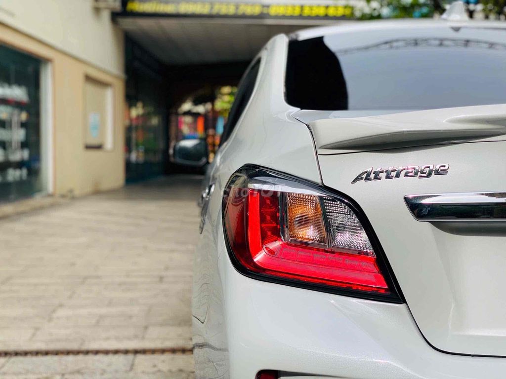 Mitsubishi Attrage 2020 CVT - 52000 km. Mua bán Ô tô tại Thành phố Thủ Đức Tp Hồ Chí Minh được đăng bởi Siêu Thị Ôtô Dĩ an hình 10