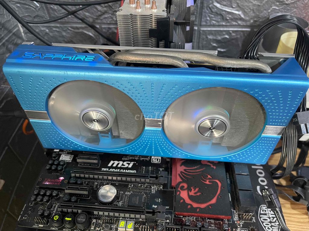 sapphire xanh rx580 8gb