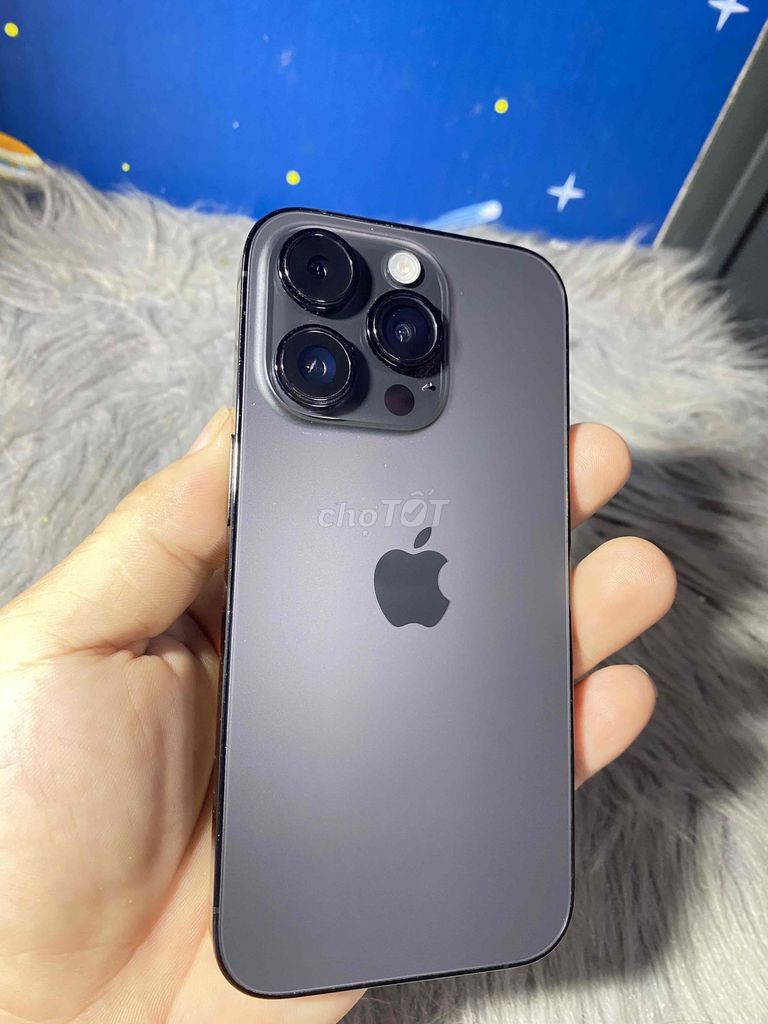 Apple iPhone 14 Pro 128GB Tím KH/A Like New. Mua bán Điện thoại tại Huyện Đầm Dơi Cà Mau được đăng bởi  Nguyễn Trường Sơn hình 1