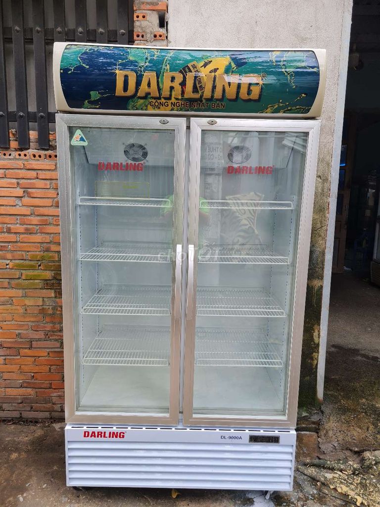 Tủ mát 2 cánh Darling 1000L