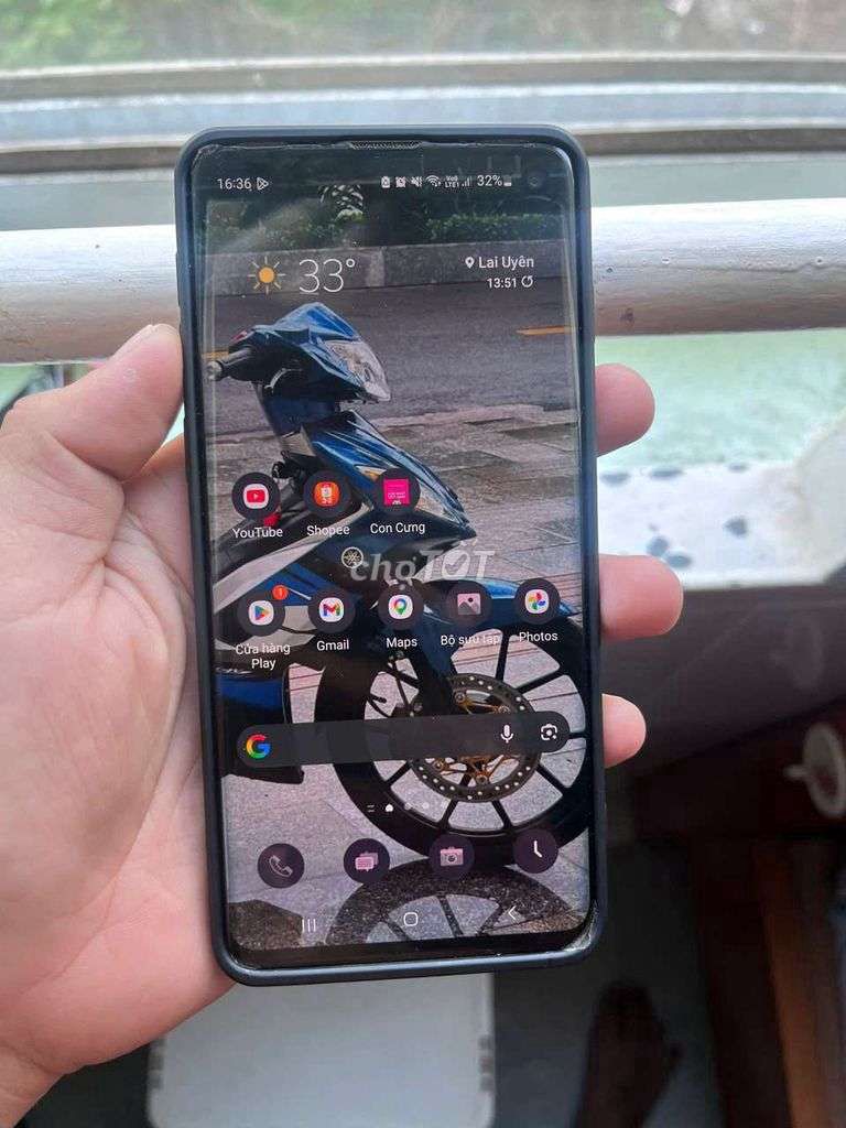 Samsung S10 128GB Trắng . Mua bán Điện thoại tại Huyện Bàu Bàng Bình Dương được đăng bởi Nguyễn Anh Toàn hình 1