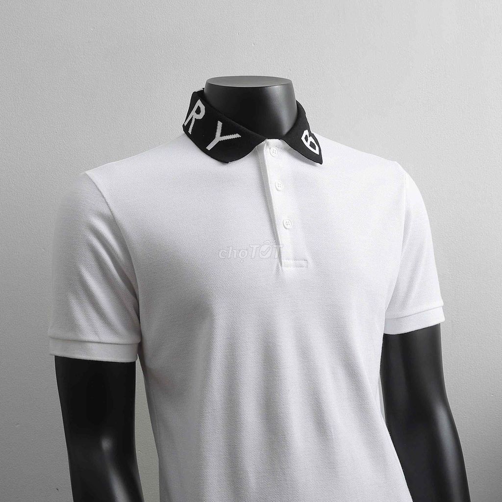 Áo polo Burberry Black Collar 50-86kg. Mua bán Quần áo tại Thành phố Thủ Đức Tp Hồ Chí Minh được đăng bởi HanghieuOUTLET  hình 1