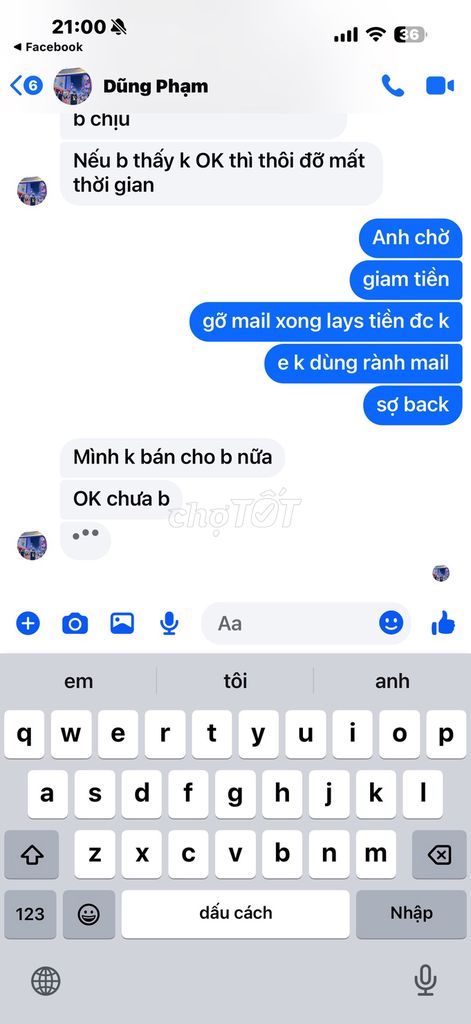 iPhone 17 Pro Max 256GB Mỹ Đã sử dụng. Mua bán Điện thoại tại Thành phố Cao Lãnh Đồng Tháp được đăng bởi Hữu Tính hình 1
