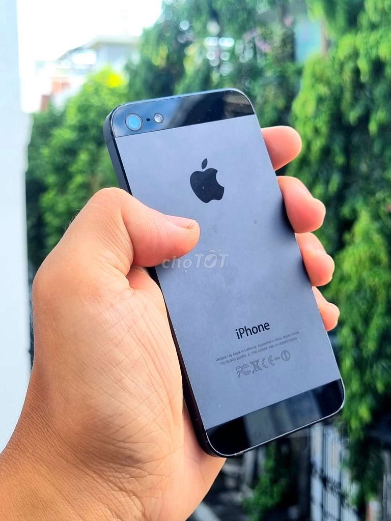 Apple iPhone 5 Đen quốc tế. Mua bán Điện thoại tại Quận Hải Châu Đà Nẵng được đăng bởi Lộc Roy hình 1