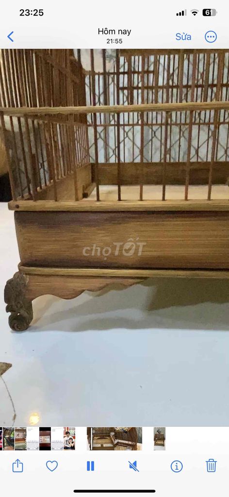 lồng sin đấu  GL hoặc  chia ae lồng tre bao già. Mua bán Phụ kiện, Thức ăn, Dịch vụ tại Thành phố Bến Tre Bến Tre được đăng bởi Lê Văn An hình 2