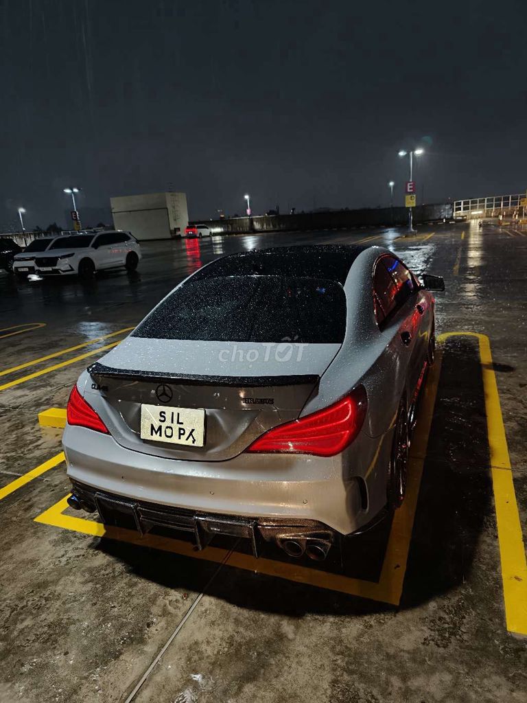 Mercedes CLA45 2015 Серый