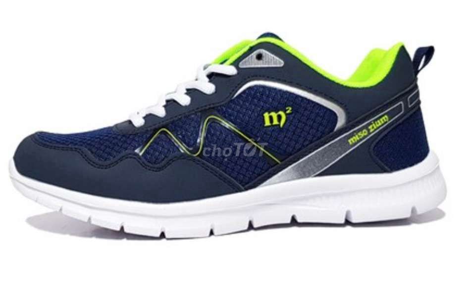 Giày thể thao Miso Zium size 42 Xanh navy, xanh lá. Mua bán Giày dép tại Quận 5 Tp Hồ Chí Minh được đăng bởi Mr Gia Huy hình 1