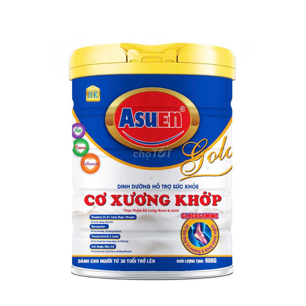 Sữa bột Asuen Gold Xương Khớp. Mua bán Đồ ăn, thực phẩm và các loại khác tại Huyện Chợ Mới An Giang được đăng bởi Shop Gia Kiệt hình 1
