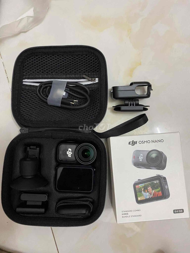 Camera hành động DJI Osmo Nano Như mới. Mua bán Máy ảnh, Máy quay tại Quận Bình Thạnh Tp Hồ Chí Minh được đăng bởi Chánh Cao hình 1