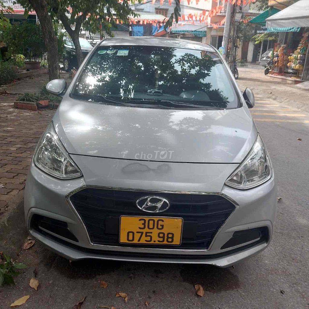 Hyundai Grand i10 2019 1.2 MT - 26344 km. Mua bán Ô tô tại Quận Hoàng Mai Hà Nội được đăng bởi Nguyen  hình 1
