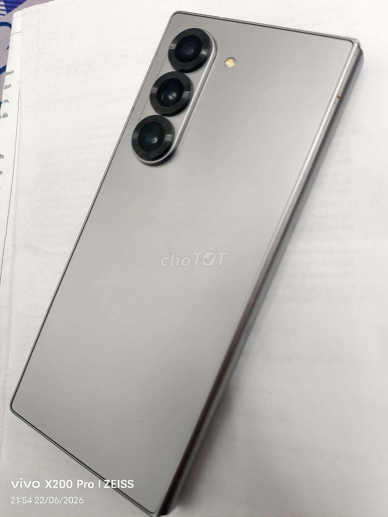 Samsung Galaxy Z Fold 6 Chính hãng. Mua bán Điện thoại tại Quận 1 Tp Hồ Chí Minh được đăng bởi Quỳnh Nguyễn hình 1