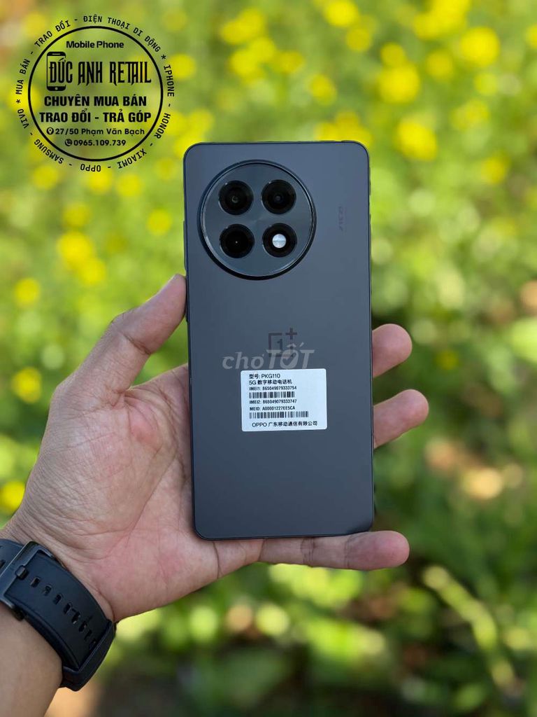 OnePlus ACE 5 256GB Đen. Mua bán Điện thoại tại Thành phố Buôn Ma Thuột Đắk Lắk được đăng bởi Đức Anh Retail hình 1