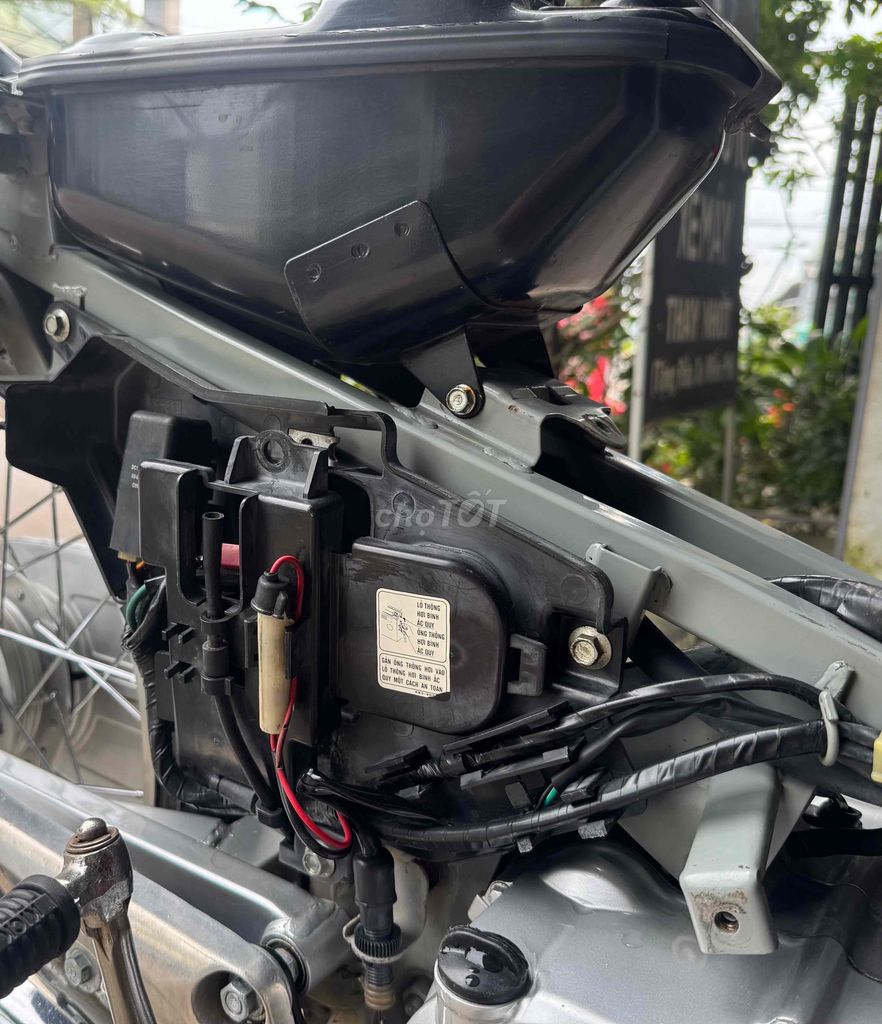 Honda Wave ZX Đỏ Đen. Mua bán Xe máy tại Thành phố Biên Hòa Đồng Nai được đăng bởi Công Đỗ hình 7