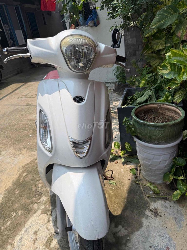 Kymco Like 50 белый 50 см3