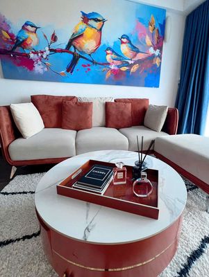 Bán căn hộ 2 phòng ngủ trung tâm Q1, Sài Gòn, ngay gần nhà thờ Đức Bà