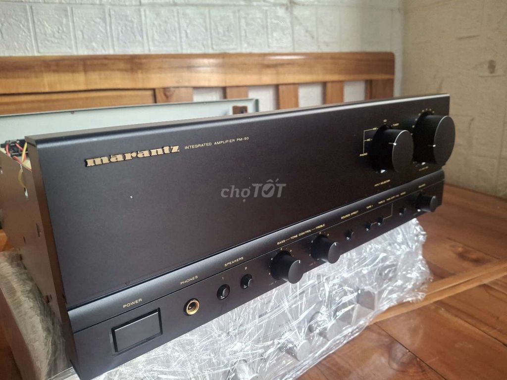 Amply Marantz PM-50 Đen. Mua bán Tivi, Âm thanh tại Quận Long Biên Hà Nội được đăng bởi Quang hình 1