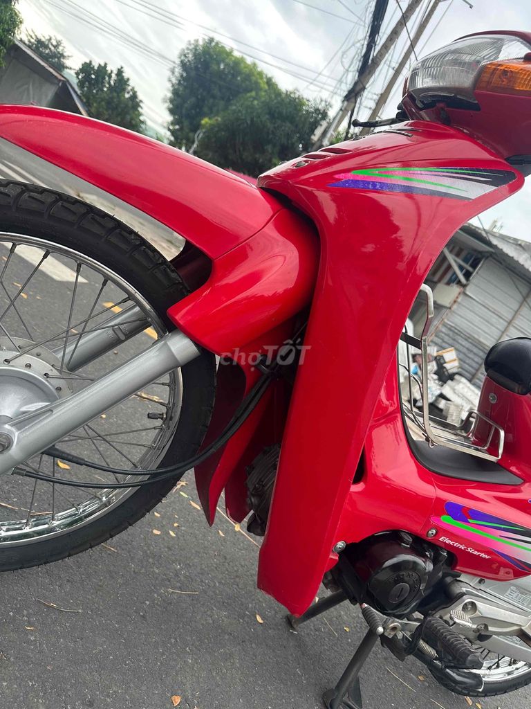 wave thái 100. zin nguyên. xe đẹp. Mua bán Xe máy tại Thành phố Bà Rịa Bà Rịa - Vũng Tàu được đăng bởi Dương Tuấn hình 4