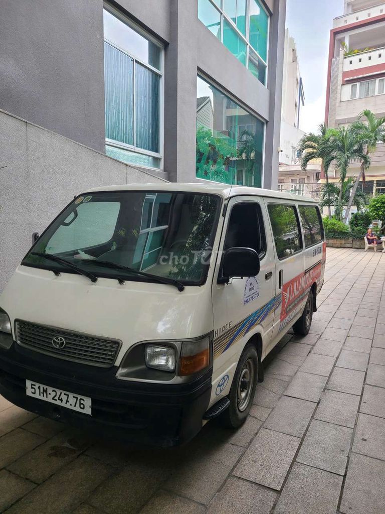Toyota Hiace 2003 Van 3 chỗ - 200000 km. Mua bán Ô tô tại Thành phố Thủ Đức Tp Hồ Chí Minh được đăng bởi Wolf hình 3