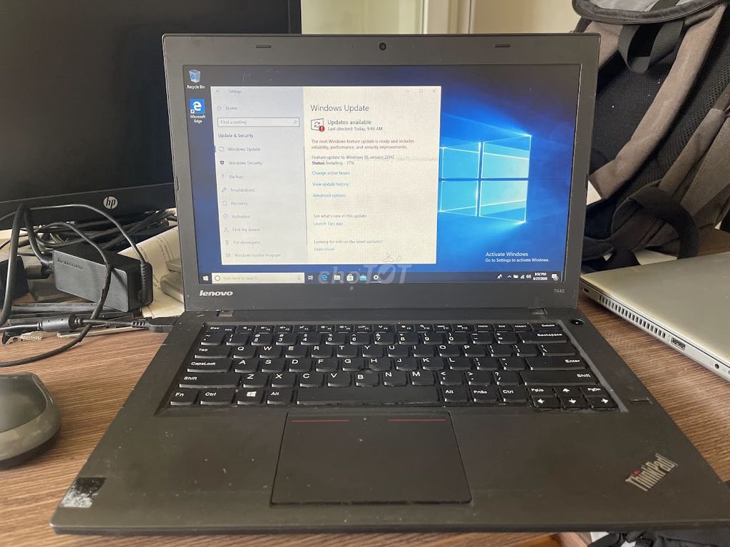 Lenovo ThinkPad T440 i5 4GB/SSD 120GB Đen. Mua bán Laptop tại Quận 3 Tp Hồ Chí Minh được đăng bởi Mai Trân hình 1