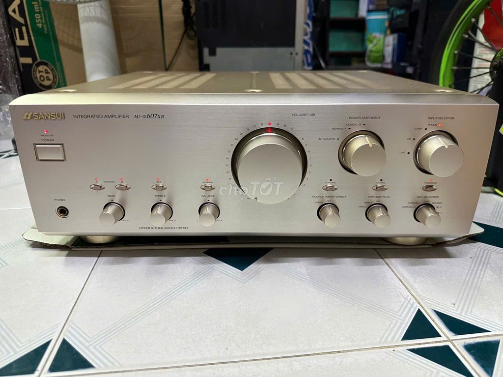 Ampli Sansui 607XR Nguyên bản. Mua bán Tivi, Âm thanh tại Quận Tân Bình Tp Hồ Chí Minh được đăng bởi Hồ văn Được hình 1