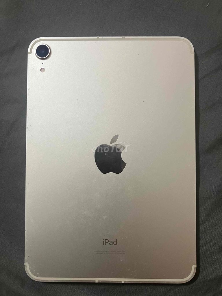Apple iPad mini 6 64GB 5G. Mua bán Máy tính bảng tại Huyện Thái Thụy Thái Bình được đăng bởi Hiếu Hoàng hình 1