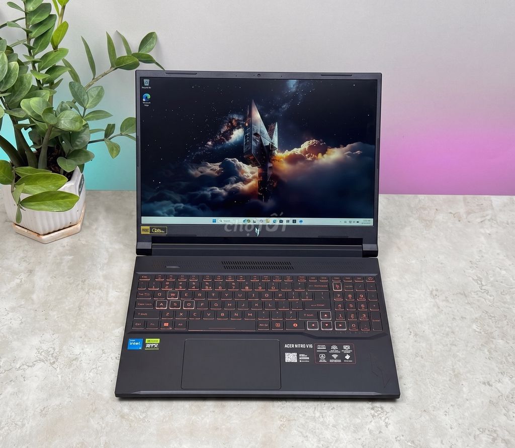 LAPTOP ACER NITRO 7 240H/1TB/16GB/5050 8G/16"180HZ. Mua bán Laptop tại Quận Bình Thạnh Tp Hồ Chí Minh được đăng bởi Z COMPUTER CHI NHÁNH BÌNH THẠNH hình 1