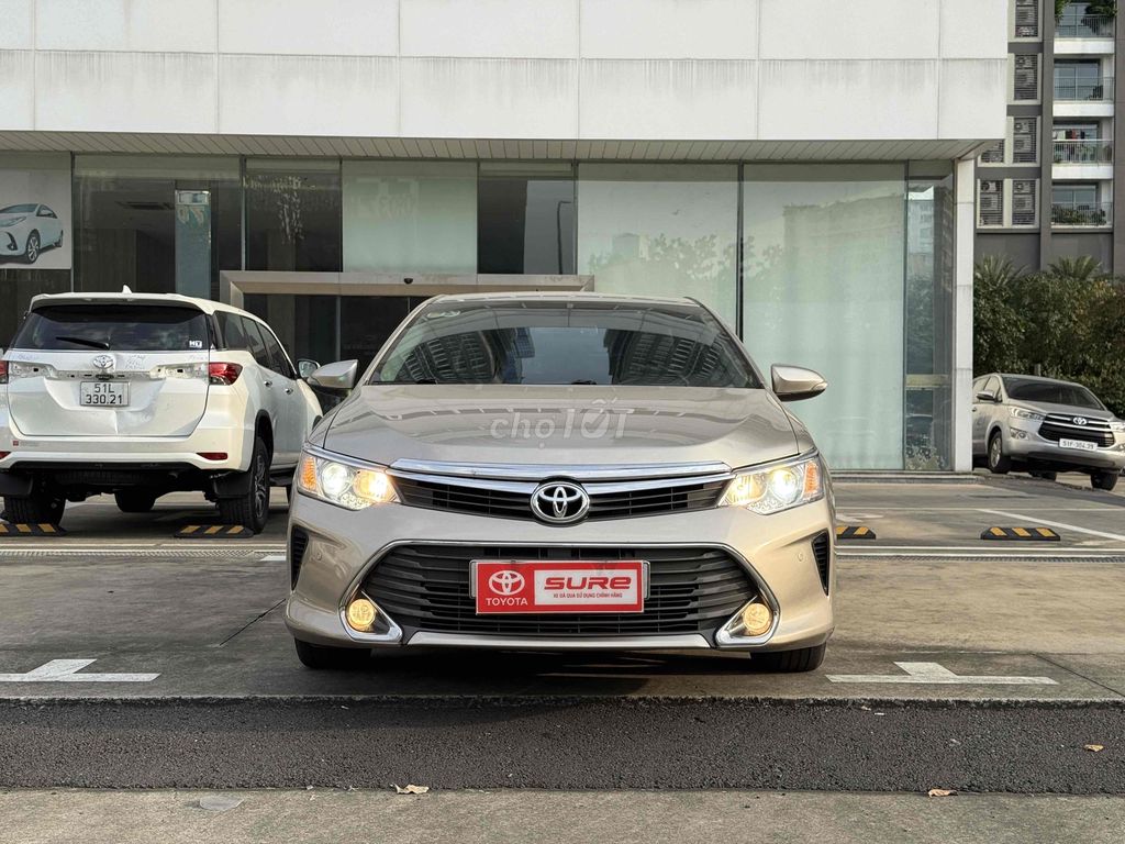 Toyota Camry 2016 2.5Q - Xe Cũ Chính Hãng - Đẹp. Mua bán Ô tô tại Quận Bình Thạnh Tp Hồ Chí Minh được đăng bởi Công Sang hình 2