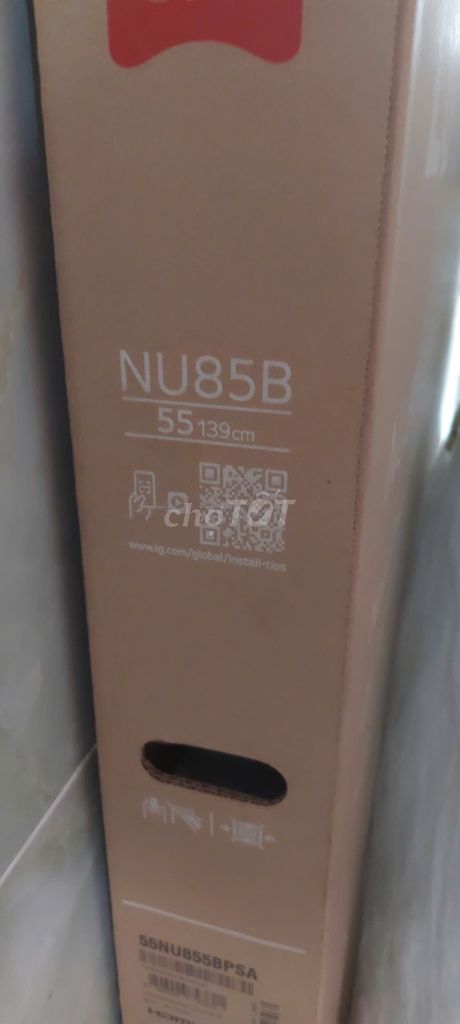 Tivi LG 55NU855BPSA 4K 55 inch. Mua bán Tivi, Âm thanh tại Quận Ninh Kiều Cần Thơ được đăng bởi Cao Đình Hậu hình 1