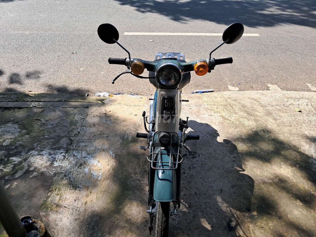 Cub 81..50cc..Honda..êm thì thầm..72FA-2973. Mua bán Xe máy tại Huyện Đất Đỏ Bà Rịa - Vũng Tàu được đăng bởi Trường hình 6