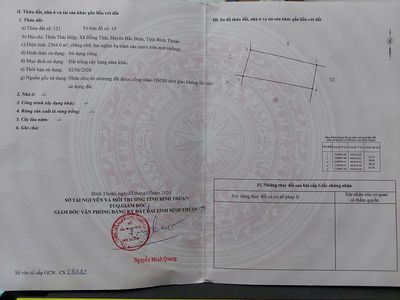 TIN ĐƯỢC KHÔNG??? CHỈ 99K/M2 CHO ĐẤT TAI BÌNH THUẬN - 2 LÔ LIỀN KỀ. Mua bán đất tại Huyện Bắc Bình Bình Thuận được đăng bởi Cát Tường