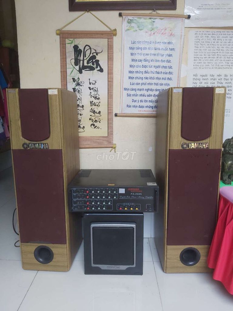 Hệ thống âm thanh Yamaha KSX-20. Mua bán Tivi, Âm thanh tại Thành phố Long Xuyên An Giang được đăng bởi Giau hình 1