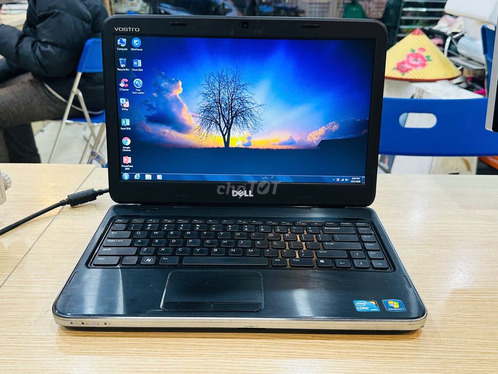Dell Vostro 1440 i3 M380 14 inch 4GB/500GB. Mua bán Laptop tại Quận Đống Đa Hà Nội được đăng bởi Bảo Táo Store hình 1