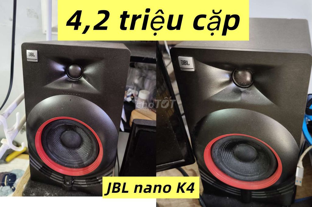 Loa kiểm âm JBL Nano K4. Mua bán Tivi, Âm thanh tại Quận 8 Tp Hồ Chí Minh được đăng bởi Quang quang hình 1