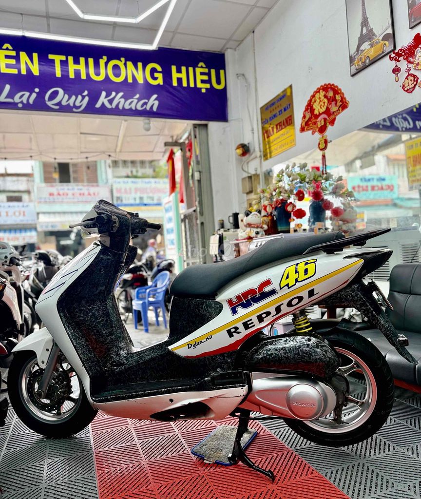 ❤️Honda Dylan 150, BSTP 9Chủ, GÓP NỢ XẤU. Mua bán Xe máy tại Quận 8 Tp Hồ Chí Minh được đăng bởi Tấn Đạt hình 2