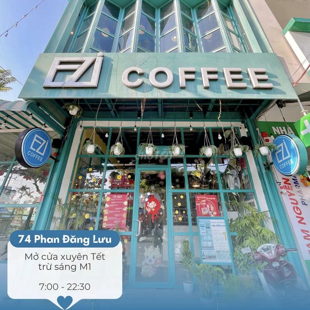 GẤP/ NHÂN VIÊN BẢO VỆ CỬA HÀNG CAFE 🔥🔥. Việc làm tại Quận Hải Châu Đà Nẵng được đăng bởi EZI Coffee & Tea hình 3