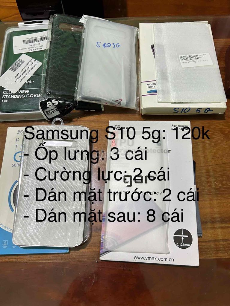 Thanh lý ốp lưng, cường lực Samsung. Mua bán Phụ kiện (Màn hình, Chuột...) tại Huyện Thoại Sơn An Giang được đăng bởi Tấn Phước hình 1
