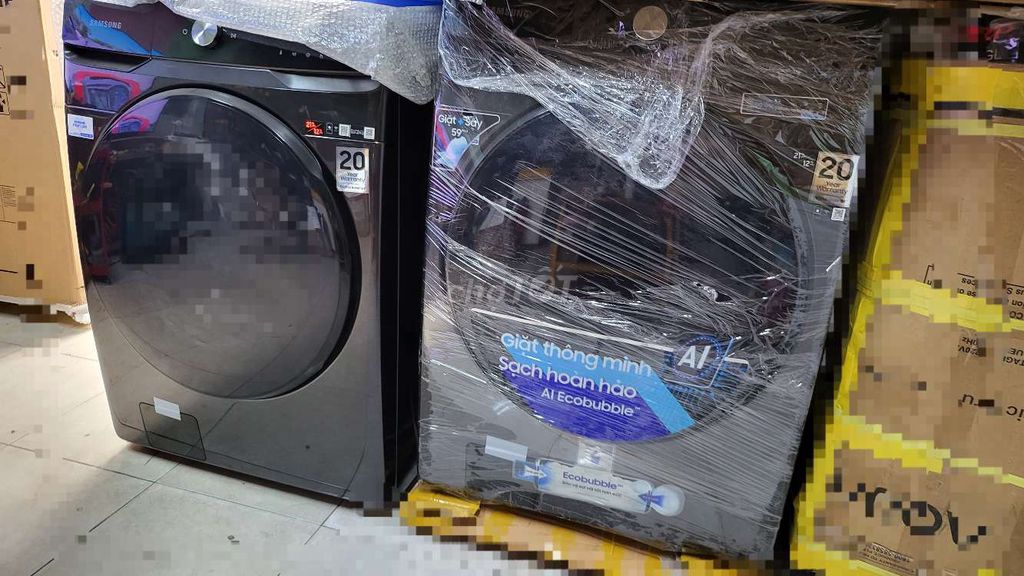 Máy giặt sấy 21kg INVERTER đời mới SAMSUNG giá tốt