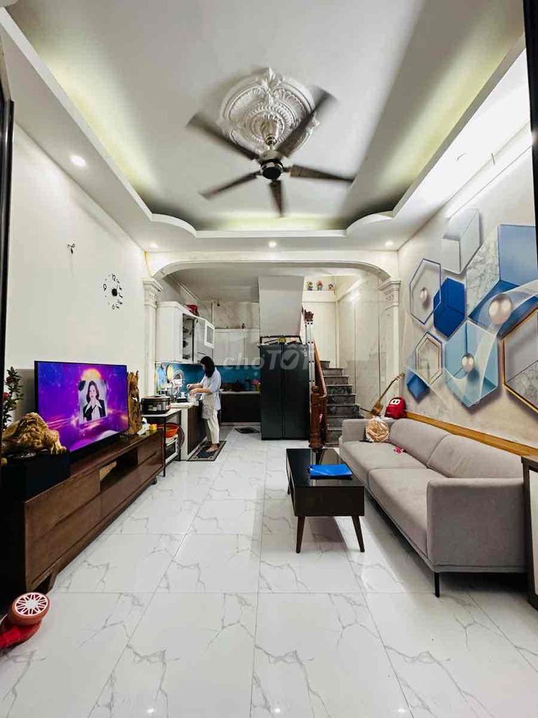 Kim Giang, Đại Kim ô tô đỗ cửa, 30m2, 4 tầng giá chỉ 5 tỷ.