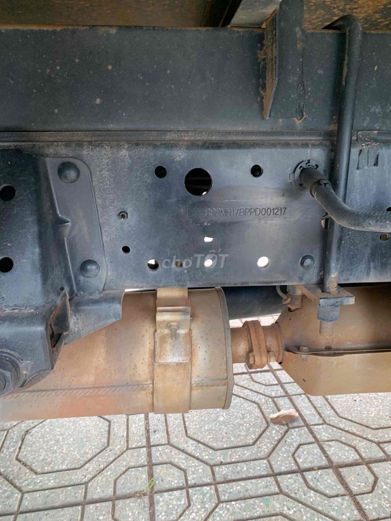 IZ250/2023 lăn bánh 06/2024. Mua bán Xe tải, xe ben tại Huyện Châu Thành Bến Tre được đăng bởi nguyen van trung hình 11