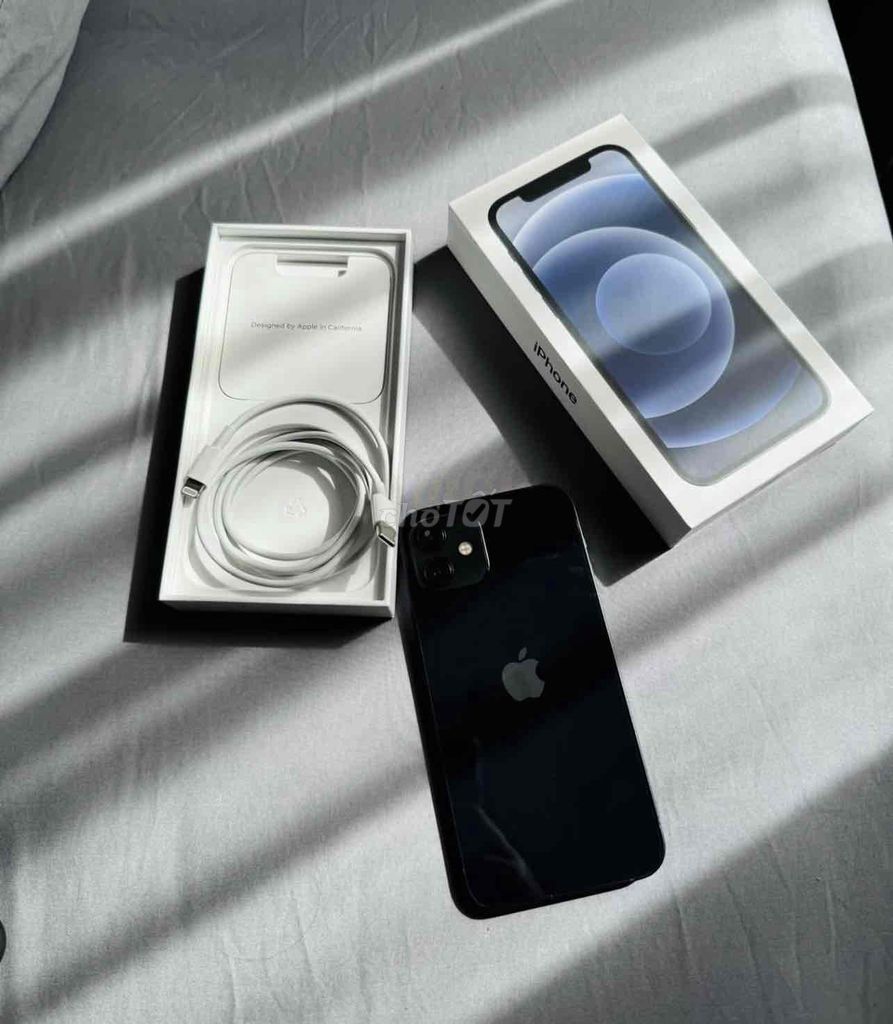 iPhone 12 128GB Đen FULLBOX NEW APPLE 2024. Mua bán Điện thoại tại Quận 10 Tp Hồ Chí Minh được đăng bởi iStockHCM hình 1