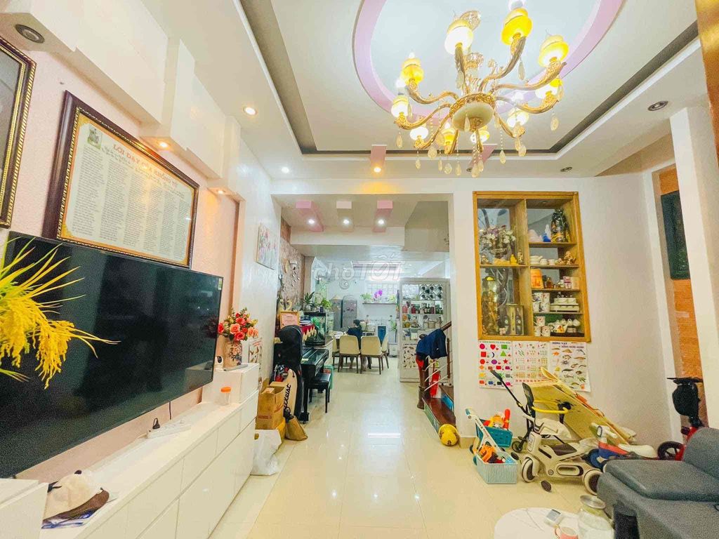 Góc 3 thoáng ! Nhà đẹp Xuân La, ngõ thông ô tô, kinh doanh, 56m2*5T