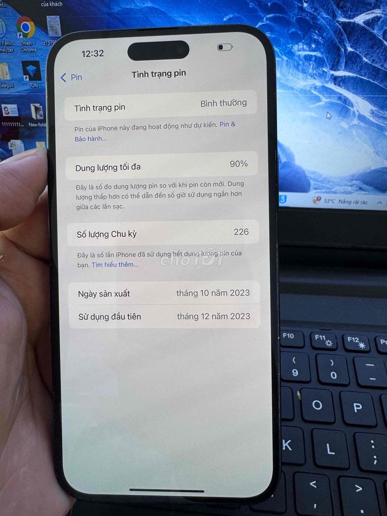 Apple iPhone 15 Plus 256GB Đen. Mua bán Điện thoại tại Quận 6 Tp Hồ Chí Minh được đăng bởi QUỐC THIÊN BÁN GÓP 0 ĐỒNG  hình 1