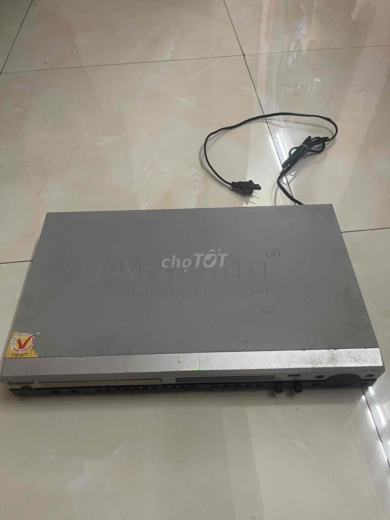 Đầu karaoke Arirang AR-36M Bạc. Mua bán Tivi, Âm thanh tại Huyện Bình Chánh Tp Hồ Chí Minh được đăng bởi Nông Lê hình 1