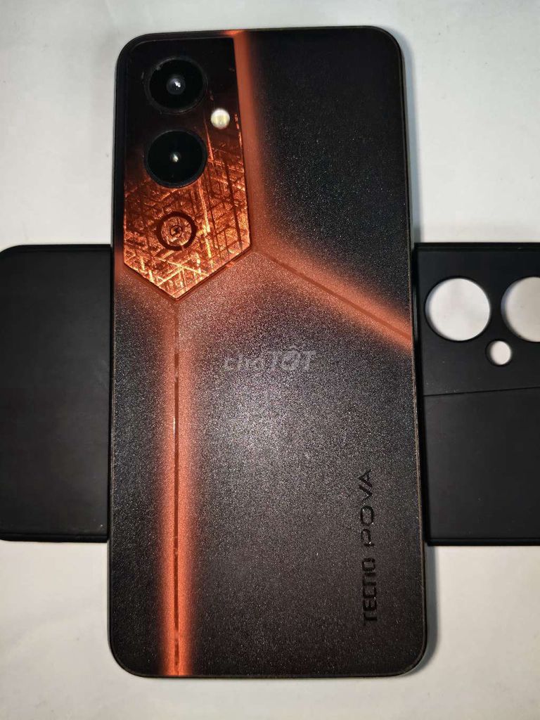 Tecno Pova 4 Pro 8GB/128GB Đen Đã sử dụng. Mua bán Điện thoại tại Quận Bình Thuỷ Cần Thơ được đăng bởi Đạt Le hình 1