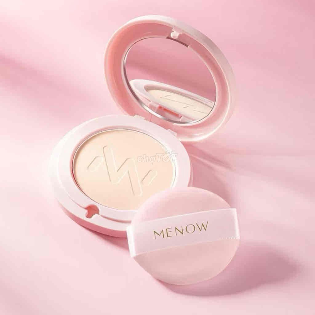 Phấn phủ MENOW có chống nắng. Mua bán Phụ kiện thời trang khác tại Huyện Nam Trực Nam Định được đăng bởi Onenee hình 1