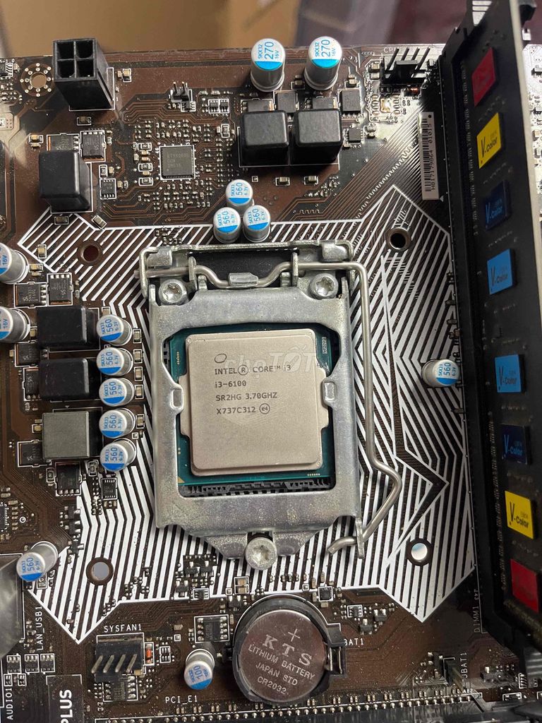 Bo mạch chủ MSI H110M PRO-VD PLUS iH310+i3 6100. Mua bán Linh kiện (RAM, Card...) tại Huyện Gia Lâm Hà Nội được đăng bởi Hùng hình 1