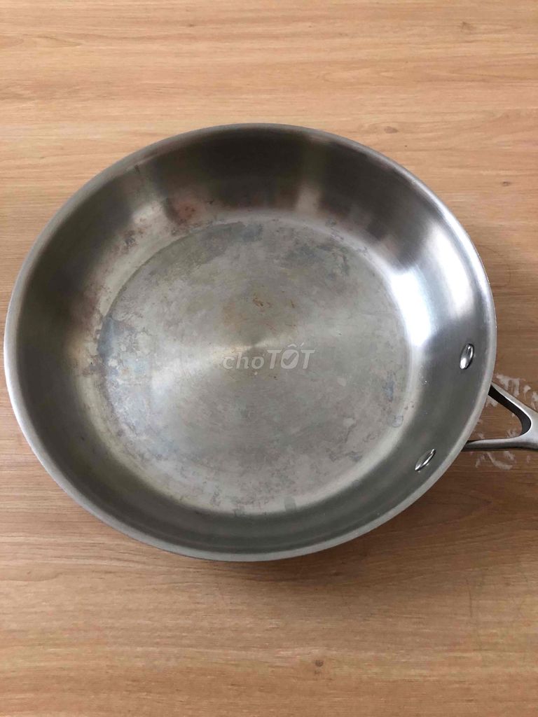 Chảo Elmic Kim loại Bạc. Mua bán Dụng cụ nhà bếp tại undefined Hà Nội được đăng bởi Nguyen thi bich van hình 1