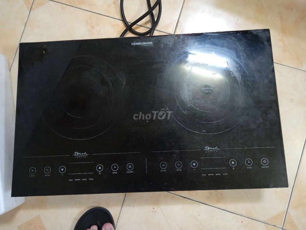 Bếp từ đôi ROMMELSBACHER của ĐỨC. Mua bán Bếp, lò, đồ điện nhà bếp tại Quận Hoàng Mai Hà Nội được đăng bởi Mr Bach hình 1