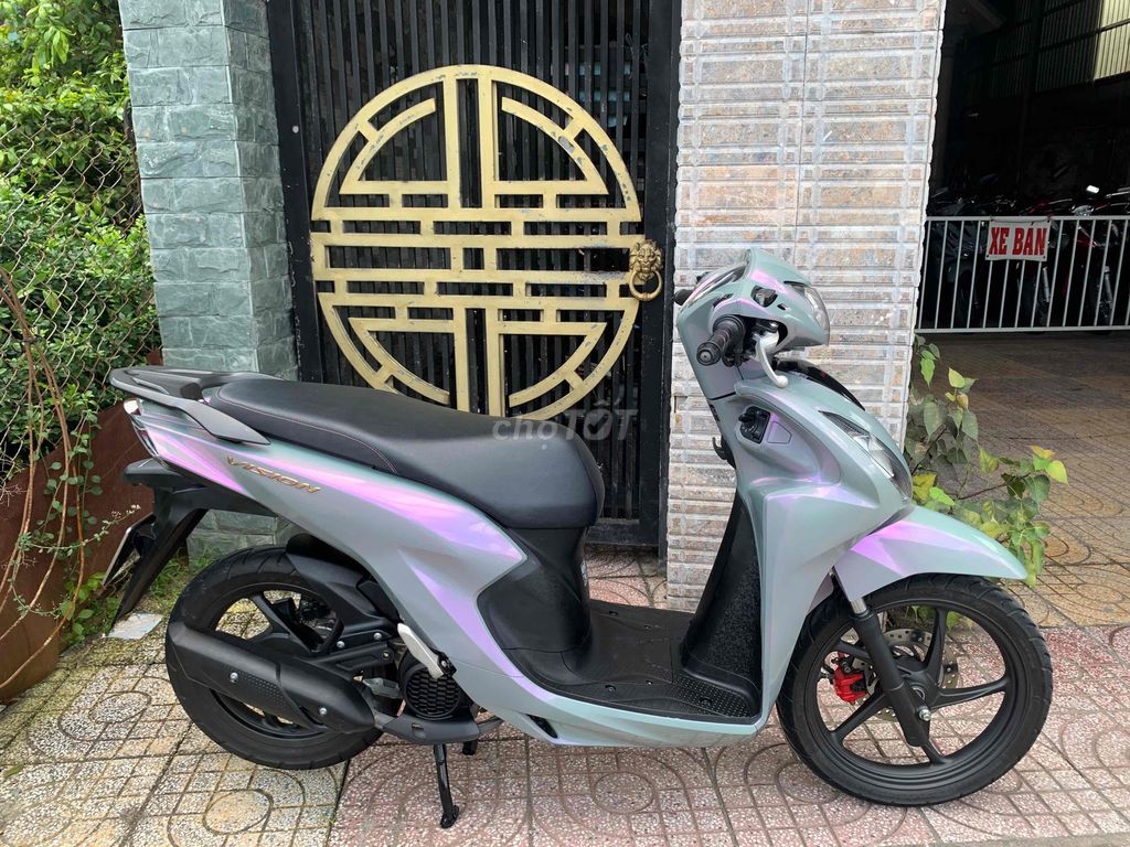 visison 2023 bánh lớn ODO thấp zin đẹp 65K1 9chủ. Mua bán Xe máy tại Quận Thốt Nốt Cần Thơ được đăng bởi Cầm Đồ Thành Chánh  hình 1